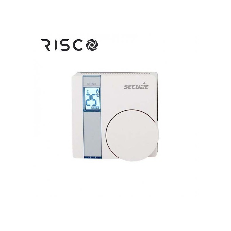 Thermostat mural Risco - Smart Home