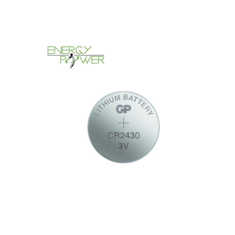 PILE BOUTON LITHIUM 3V 24.5X3MM BLISTER DE 1