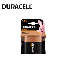 Pile alcaline Duracell Plus 3LR12 - 4,5V 4.5V 44 avenue de la sécurité