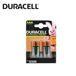 Piles x4 AAA Duracell plus 1.2V 750mAh avenue de la sécurité