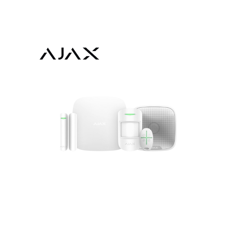 KIT AJAX HUB KIT STARTER PRO CONNECT avenue de la sécurité