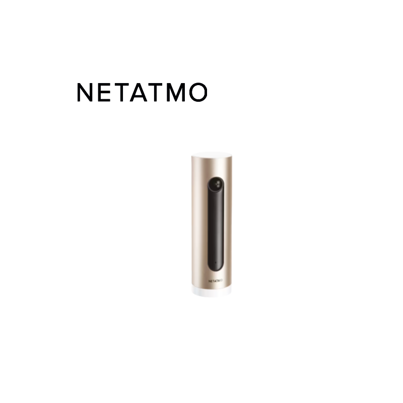 Camera Interieure Intelligente Netatmo connectee Full HD avenue de la sécurité