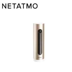 Camera Interieure Intelligente Netatmo connectee Full HD avenue de la sécurité