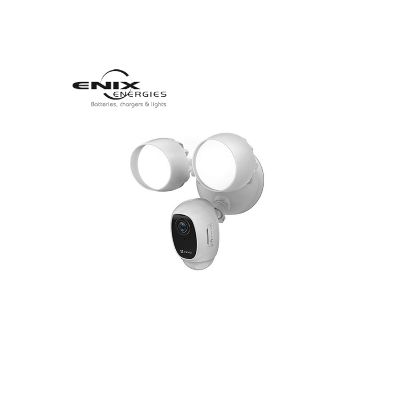 CAMÉRA WIFI EXT IP 2MP ANGLE 115° VISION NOCTURNE 18M IP65