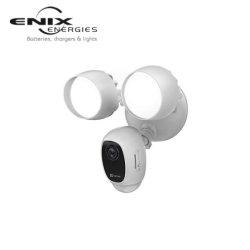 CAMÉRA WIFI EXT IP 2MP ANGLE 115° VISION NOCTURNE 18M IP65