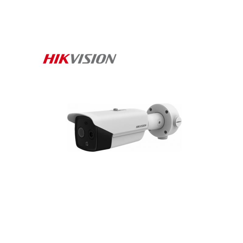 THERMAL ET OPTICAL BI-SPECTRUM NETWORK BULLET CAMERA