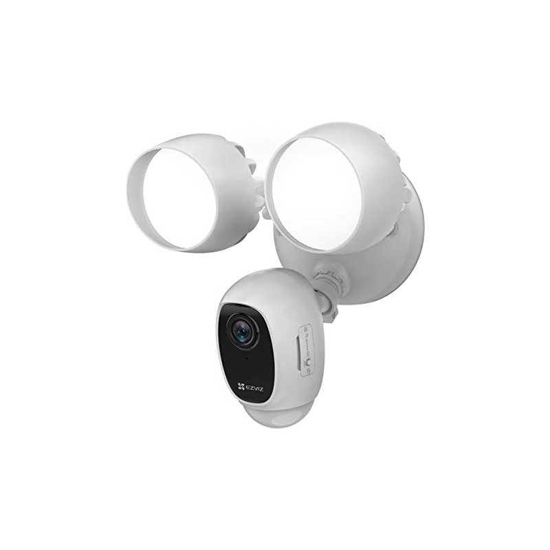 CAMÉRA WIFI EXT IP 2MP ANGLE 115° VISION NOCTURNE 18M IP65