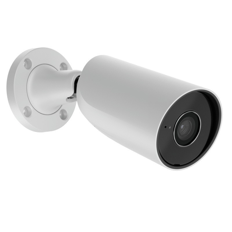 CAMÉRA IP BLANC 5MP OBJ 2.8MM IR 35M IP65