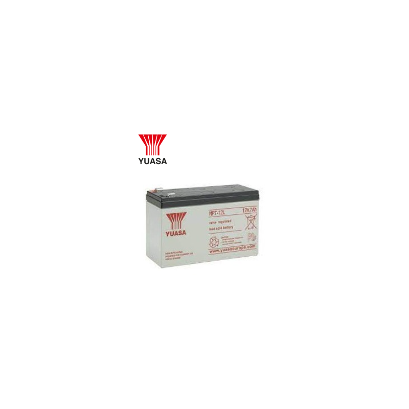 BATTERIE 12V 7AH NP VO