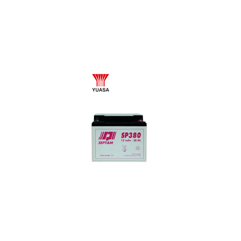 BATTERIE SEPTAM 12V 25AH FR VO