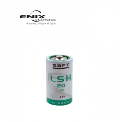 PILE LITHIUM LSH20 D 3.6V 13AH