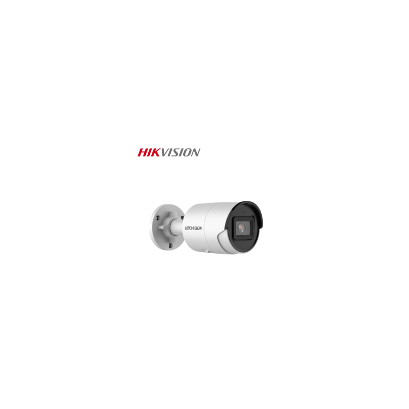 CAMÉRA TUBE IP 4MP 2,8MM- H.265+-IR40M-WDR-ACUSENSE-IP67