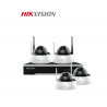 WIFI KIT, 4*DOMES 2MP, NVR, H265 - DD 1TO