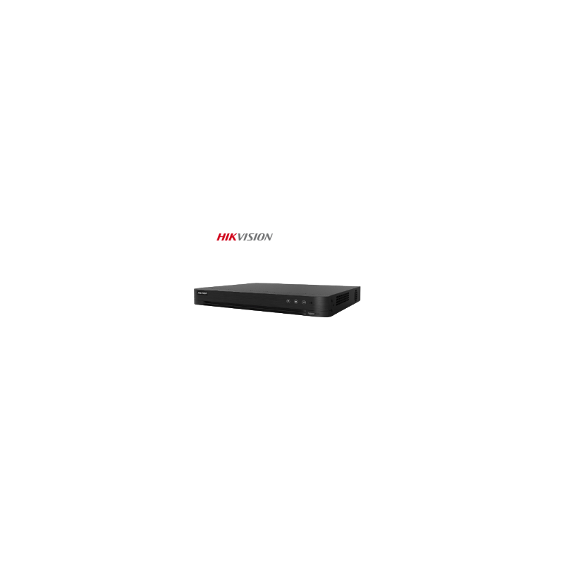 ENREGISTREUR DVR 8 VOIES 5MP HDTVI/AHD/DVI/CVBS/16IP 1U ACUSENSE 2HDD H265+ POC