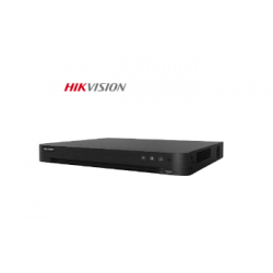 ENREGISTREUR DVR 16 VOIES 5MP HDTVI/AHD/DVI/CVBS/32XIP 1U ACUSENSE 2HDD H265+